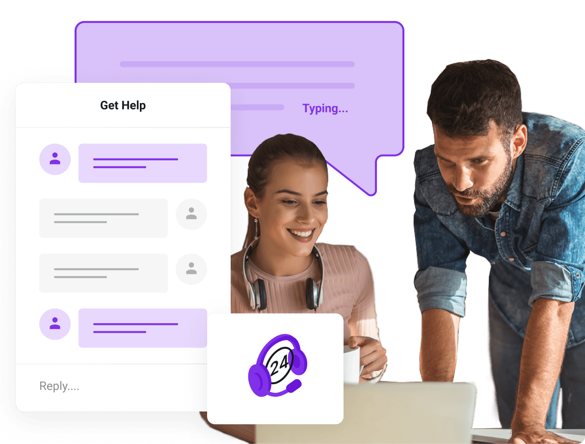 Fast Web Hosting, Domains & Web Development - Our technical team is here to help you 24/7!